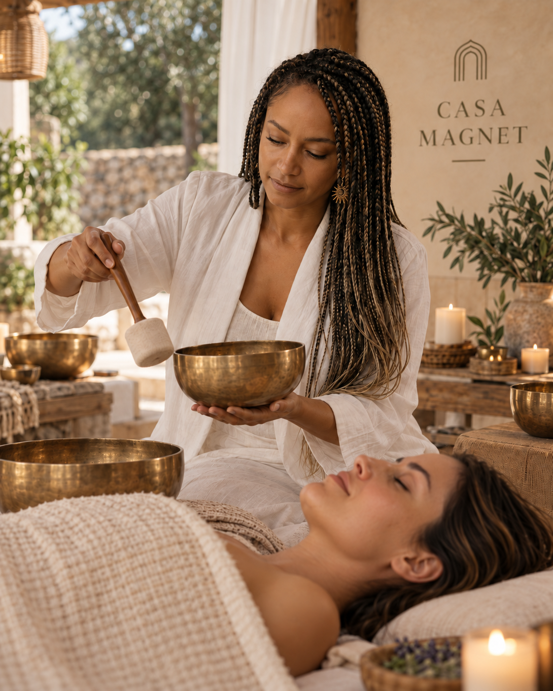 Klangmassage bei Casa Magnet