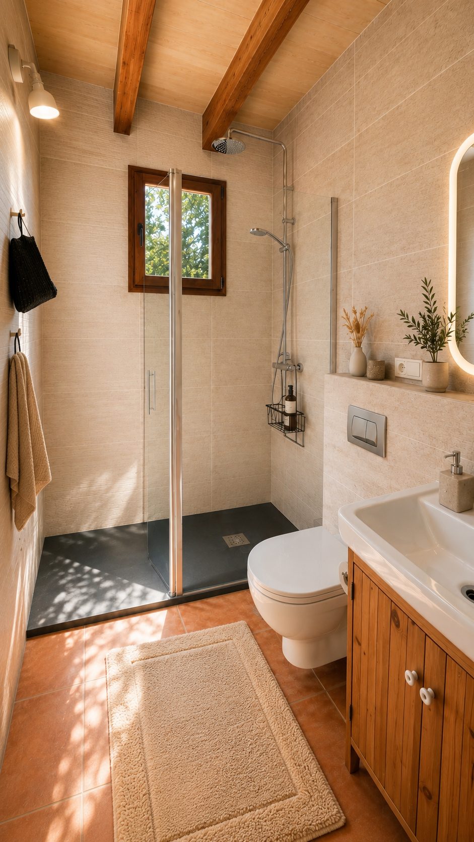 Azur Suite bathroom