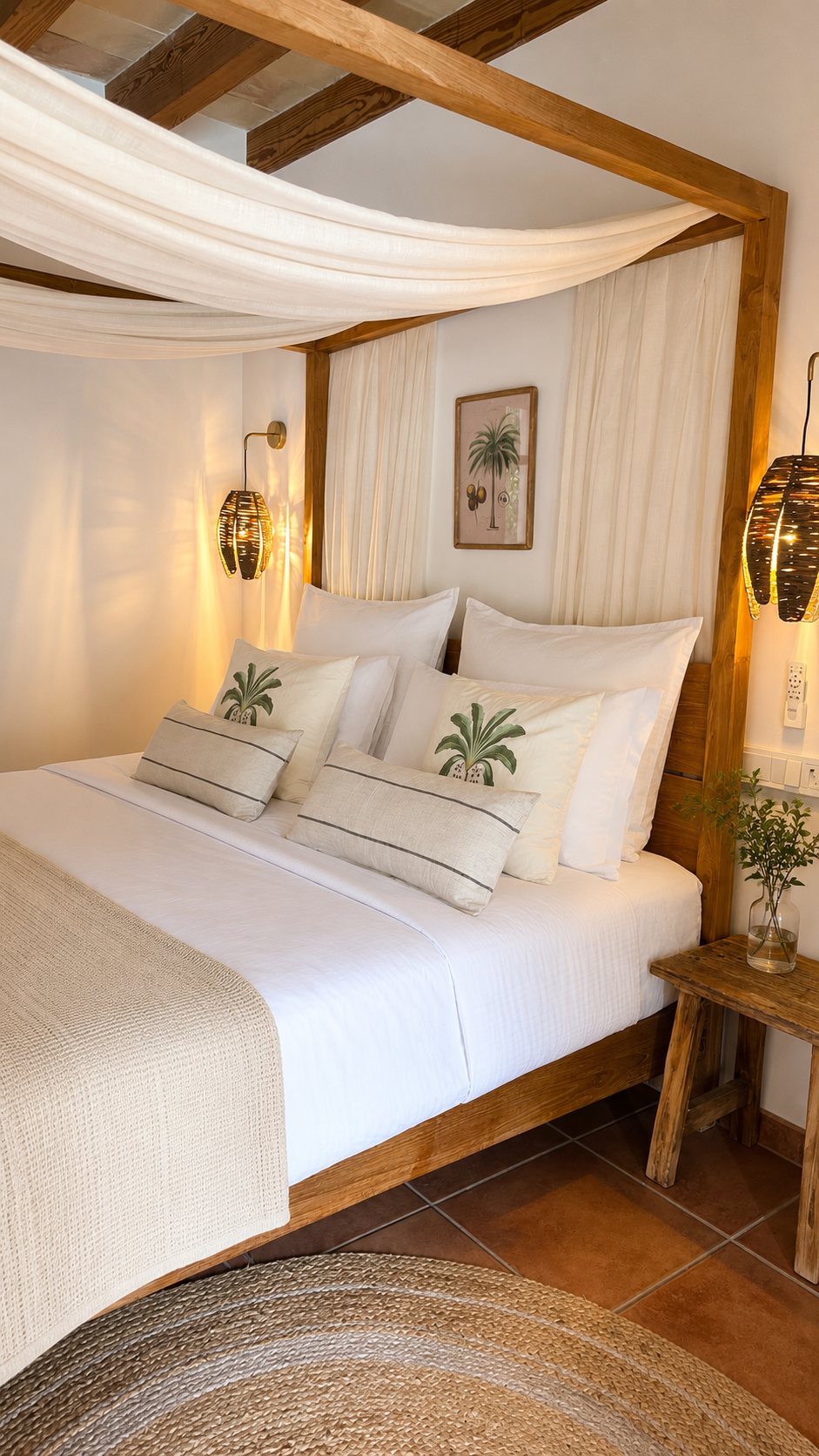 Palm Suite bed